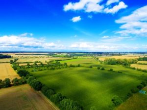 drone use in agriculture